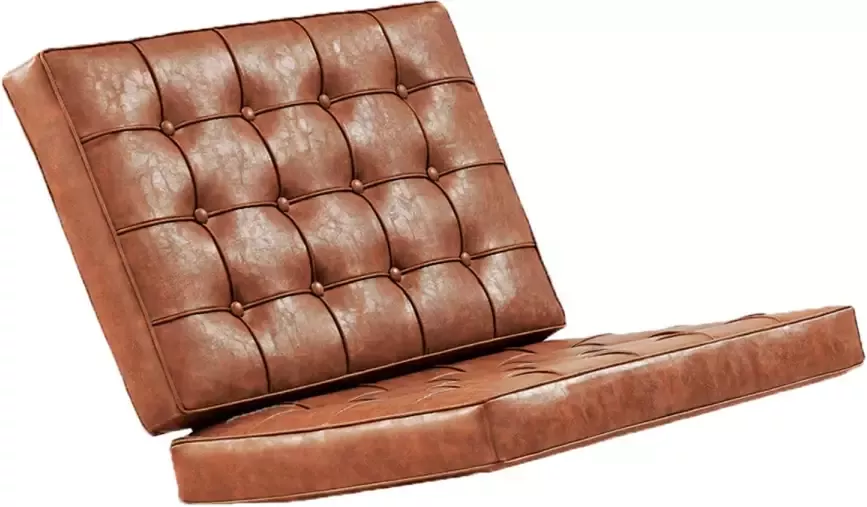 IVOL Kussenset Berlin design chair Vintage brown