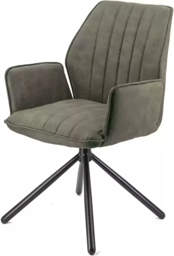 Homebound by Kolony Eetkamerstoel Lagertha Olive