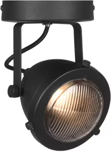 Label51 LED Spot Moto 1-Lichts 12x12x16 3 cm Burned Steel