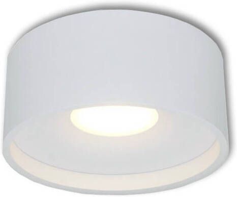 Lamponline Artdelight Plafondlamp Oran Ø 12 cm wit - Foto 1