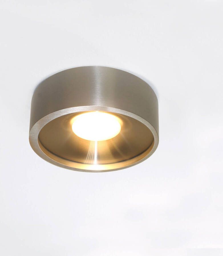 Lamponline Artdelight Plafondlamp Orlando Ø 14 cm aluminium - Foto 1