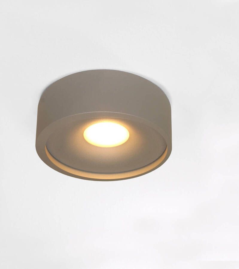 Lamponline Artdelight Plafondlamp Orlando Ø 14 cm grijs