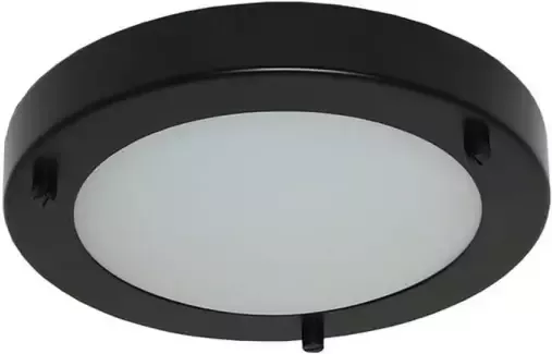 Lamponline Artdelight Plafondlamp Yuca Ø 18 cm 10 Watt zwart