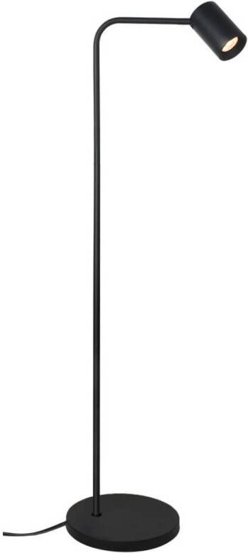 Lamponline Artdelight Vloerlamp Megano 1 lichts H 135 cm zwart - Foto 1