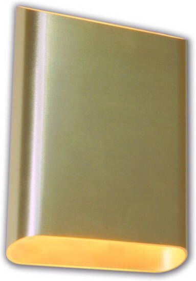 Lamponline Artdelight Wandlamp Diaz Large H 20 cm goud - Foto 1