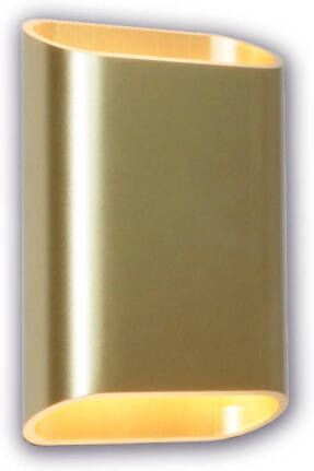 Lamponline Artdelight Wandlamp Diaz Small H 15 cm goud