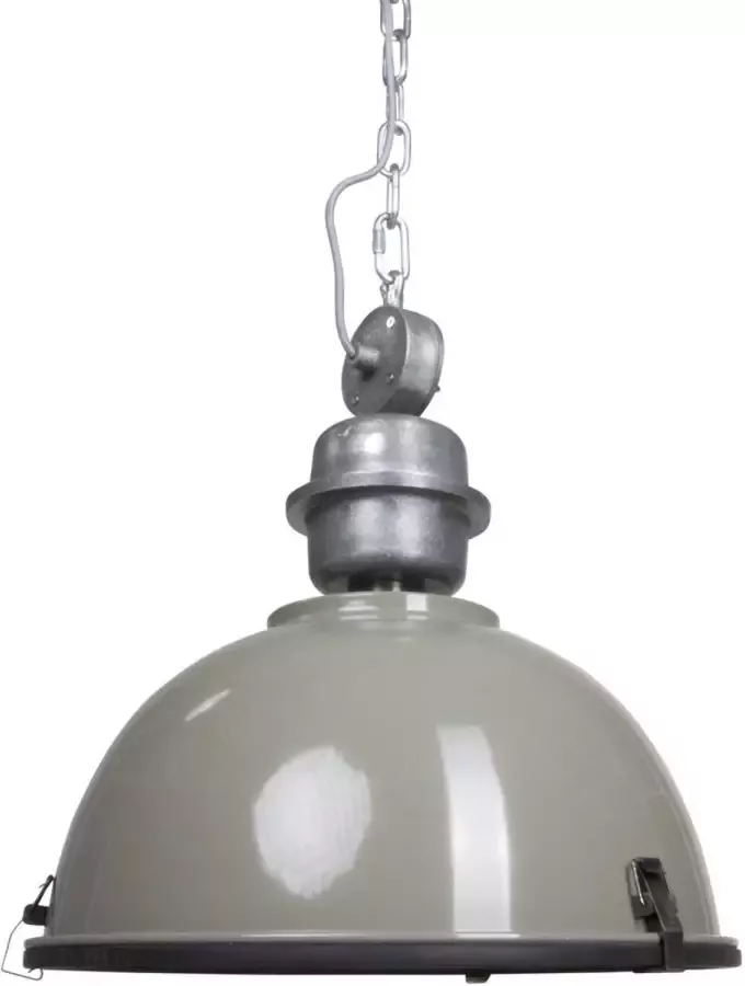 Steinhauer Lightning industriele hanglamp 1-l. groen
