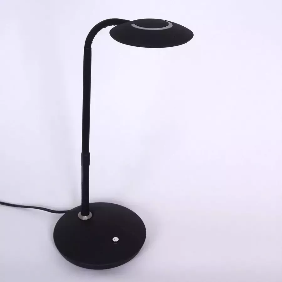 Steinhauer Lightning moderne tafellamp 1-l led 6w zwart - Foto 2