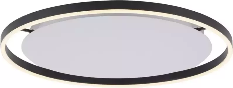 Lamponline Paul Neuhaus Plafondlamp Ritus Ø 59 cm antraciet