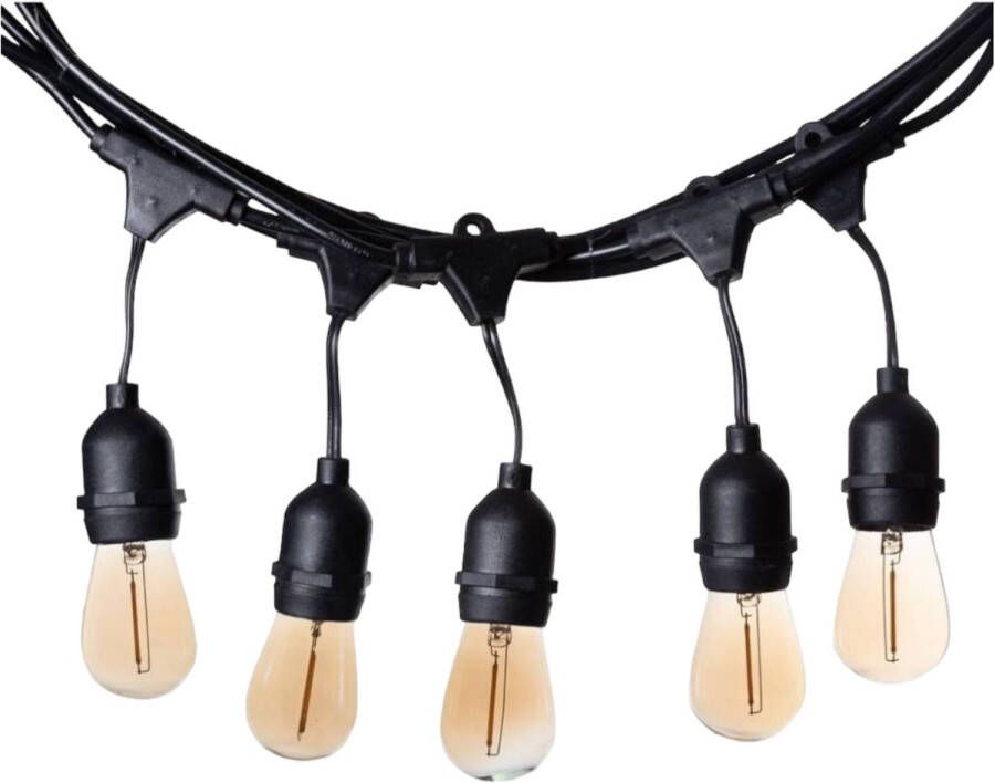 LEDR buitenverlichting premium starter set 10 lampjes - Foto 1