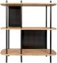 Leitmotiv Cabinet Sole Small Licht hout - Thumbnail 1