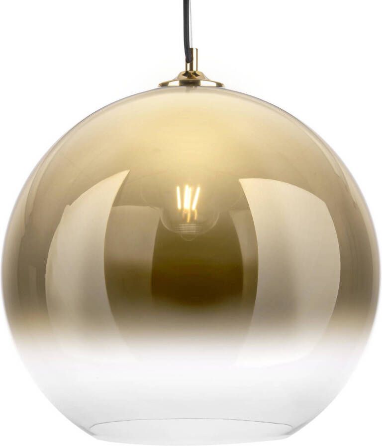 Leitmotiv hanglamp Bubble 40 x 37 cm E27 glas 40W goud - Foto 1