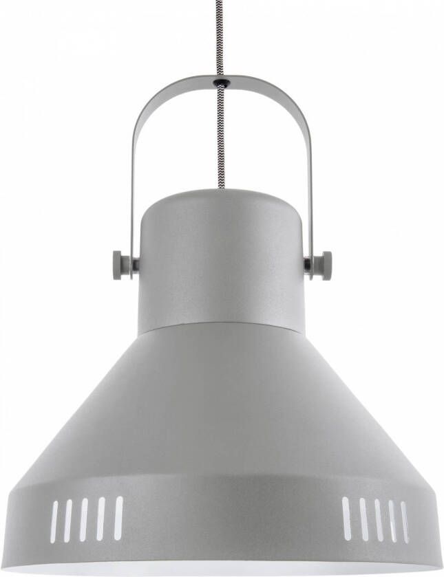 Leitmotiv hanglamp Tuned 35 x 35 cm E27 staal 40W grijs - Foto 1