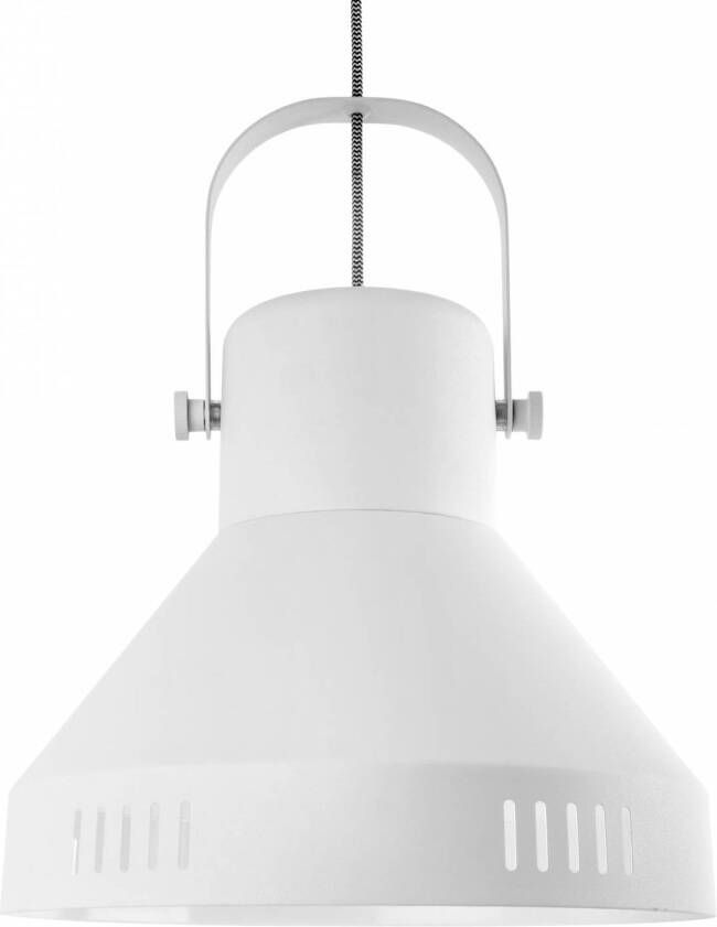 Leitmotiv hanglamp Tuned 35 x 35 cm E27 staal 40W wit - Foto 1