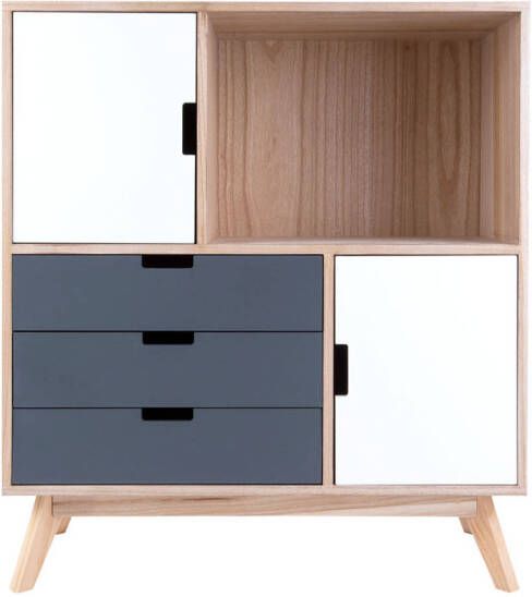 Leitmotiv Cabinet Snap duo doors & drawers - Foto 1