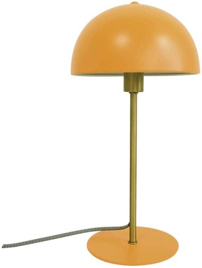 Leitmotiv tafellamp Bonnet 39 cm E14 staal 25W geel goud