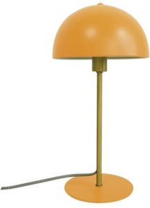 Leitmotiv Tafellamp Bonnet curry geel