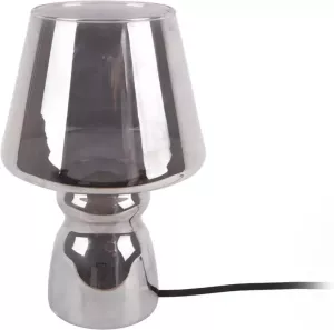 Leitmotiv tafellamp Classic 16 x 25 cm E14 glas 40W chroom