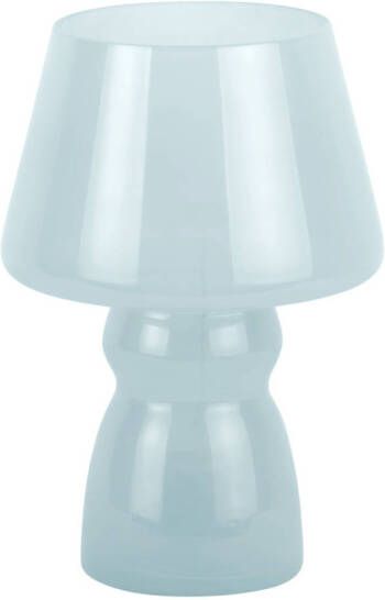 Leitmotiv Tafellamp Classic LED Blauw 16 5x16 5x25 5cm