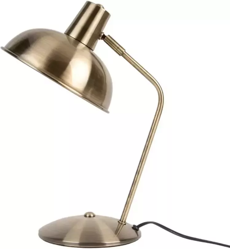 Leitmotiv Tafellamp Hood Ijzer 37 5x19 5cm Goud - Foto 1