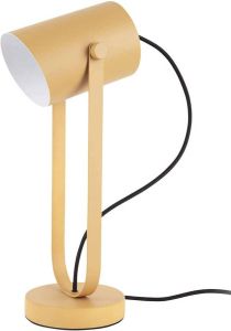 Leitmotiv tafellamp Snazzy 41 5 x 13 cm E27 staal 25W geel