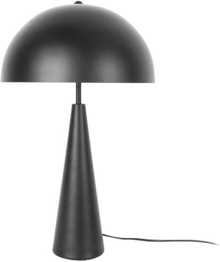 Leitmotiv Tafellamp Sublime Metaal Mat Zwart Ø30x51cm