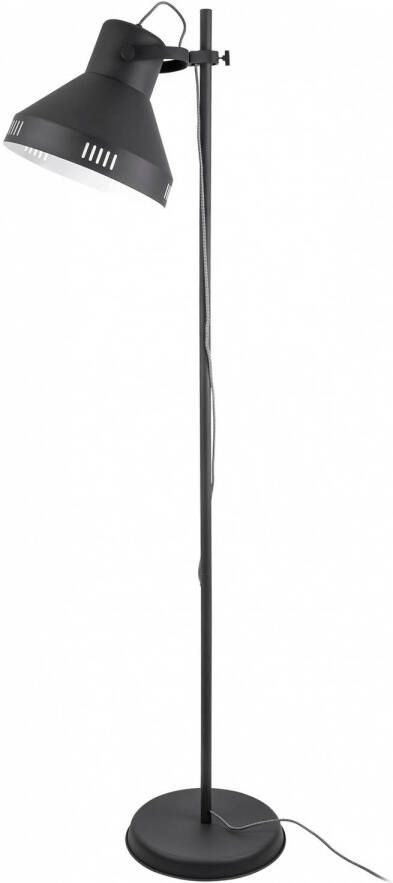 Leitmotiv vloerlamp Tuned 180 x 35 cm E27 staal 9W zwart - Foto 1