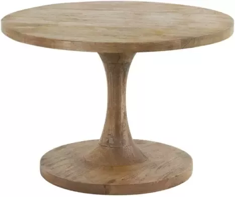 Light & Living Bijzettafel Bicaba 60x60x36cm Hout Bruin