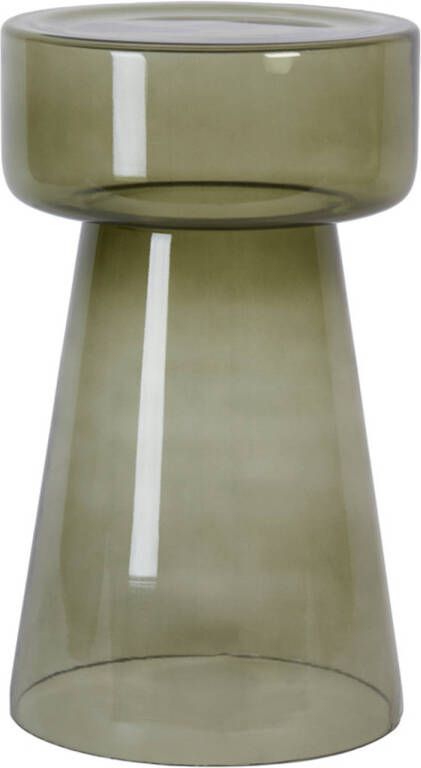Light & Living Ronde Bijzettafel Dakwa 30cm Grijs Groen