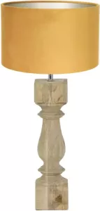Light & Living Cumani Tafellamp Geel