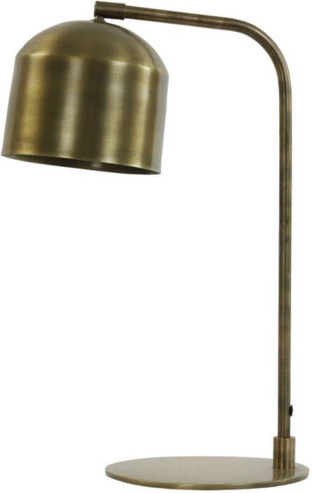 Light & Living Light&living Bureaulamp 32x20x48 cm ALESO antiek brons - Foto 2