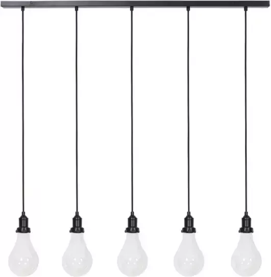 Light & Living Hanglamp 120x12x12 Zwart