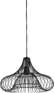 Light & Living Hanglamp Alette 50x50x30 Zwart