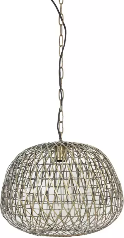 Light & Living Hanglamp Alwina 40cm Antiek Brons