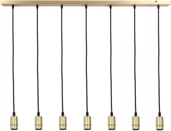 Light & Living Hanglamp Braidy 120x8x117.5 Brons