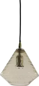 Light & Living Hanglamp Delilu 20x20x23 Oranje