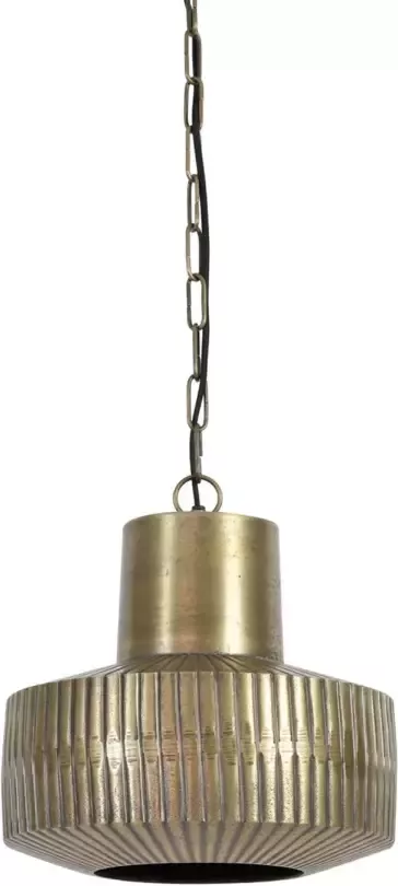 Light & Living Hanglamp Demsey 30x30x30 Brons