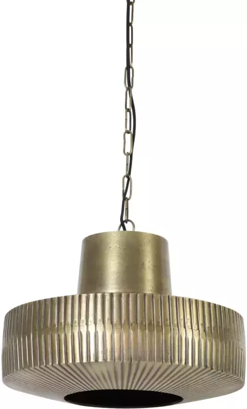 Light & Living Hanglamp Demsey 40x40x31 Brons