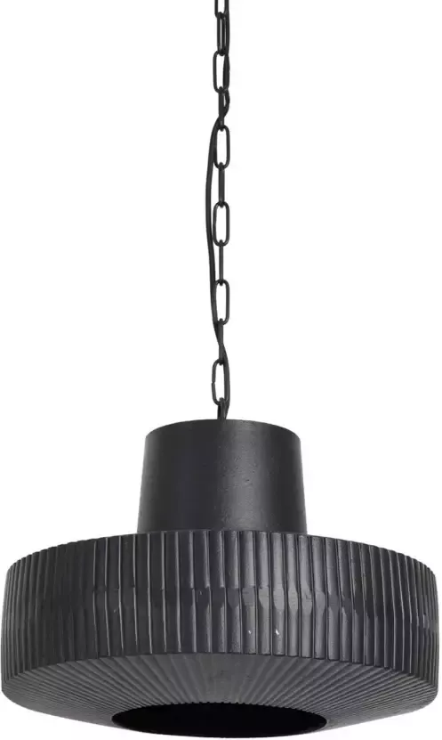 Light & Living Hanglamp Demsey 40x40x31 Zwart