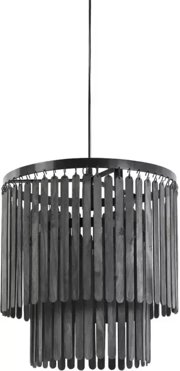 Light & Living Hanglamp GULARO Ø45x43cm Zwart