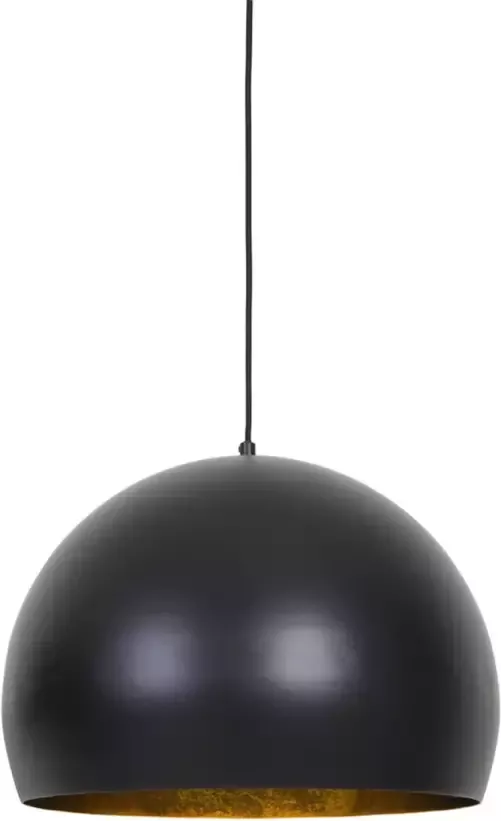 Light & Living Hanglamp JAICEY Ø56x40cm Zwart