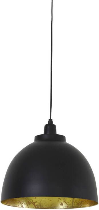 Hoyz Light & Living hanglamp ø30x26 cm kylie zwart-goud