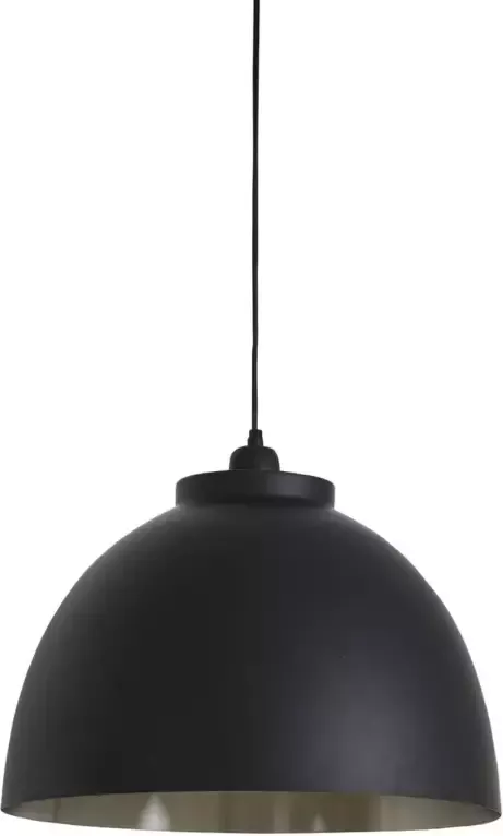 Light & Living Hanglamp Kylie 45x45x32 Zwart