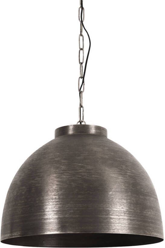 Light & Living Hanglamp KYLIE Ø60x42cm Zilver