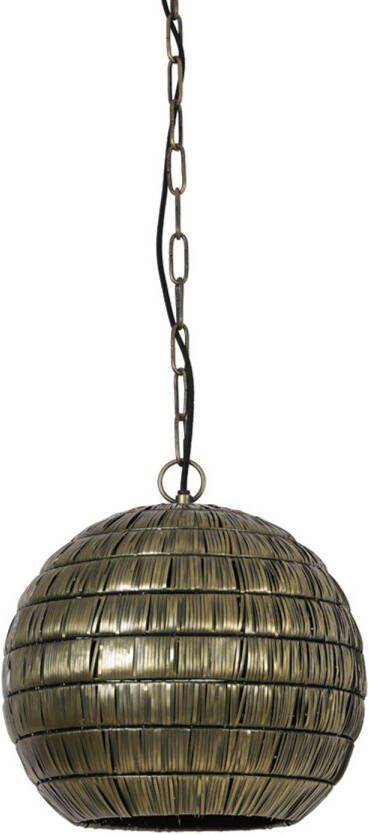 Light & Living Hanglamp Kymora 40cm Antiek Brons - Foto 1