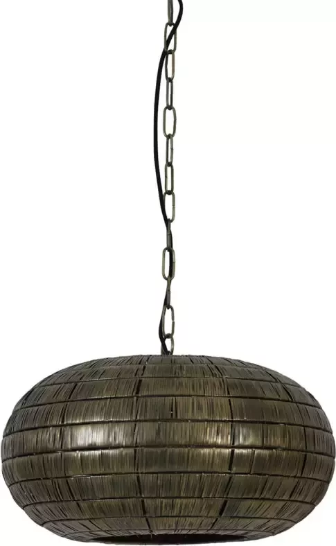 Light & Living Hanglamp Kymori 46cm Antiek Brons - Foto 1