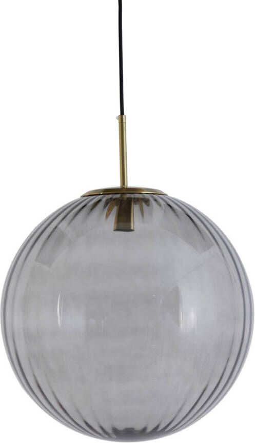 Light & Living Hanglamp MAGDALA Ø48x48cm Grijs