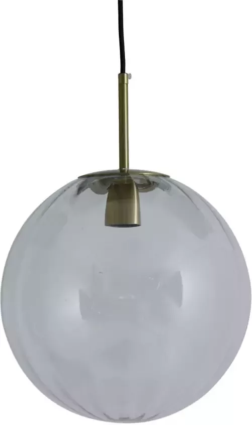 Light & Living Hanglamp MAGDALA Ø48x48cm Helder