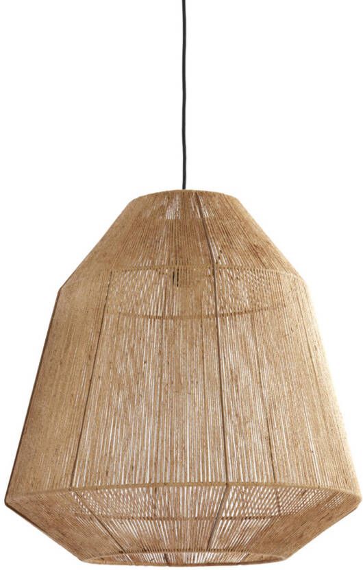 Light & Living Light&living Hanglamp Ø60x60 cm MALVA jute naturel