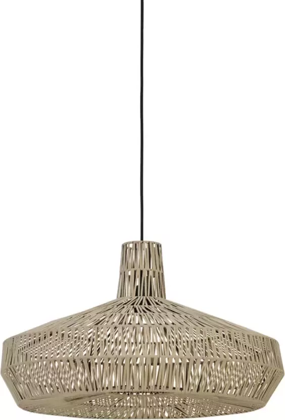 Light & Living Hanglamp MASEY Ø59x35cm Bruin
